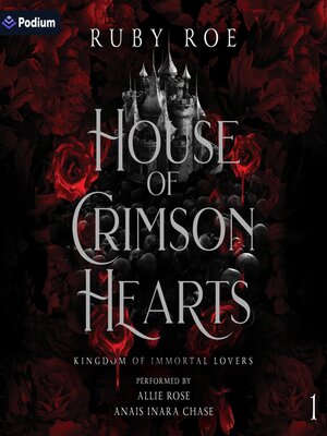 cover image of House of Crimson Hearts
